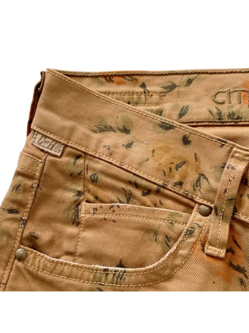 NWT C of H Mandy high waist retro slim roll up Jeans,‎ size 27 - Picture 10 of 13